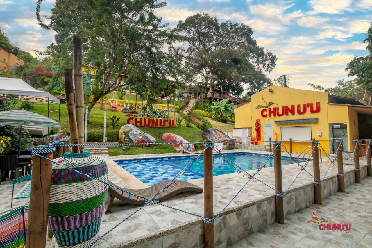 Minca Chunuu - Glamping - Coworking Minca Hotel Buitenkant foto