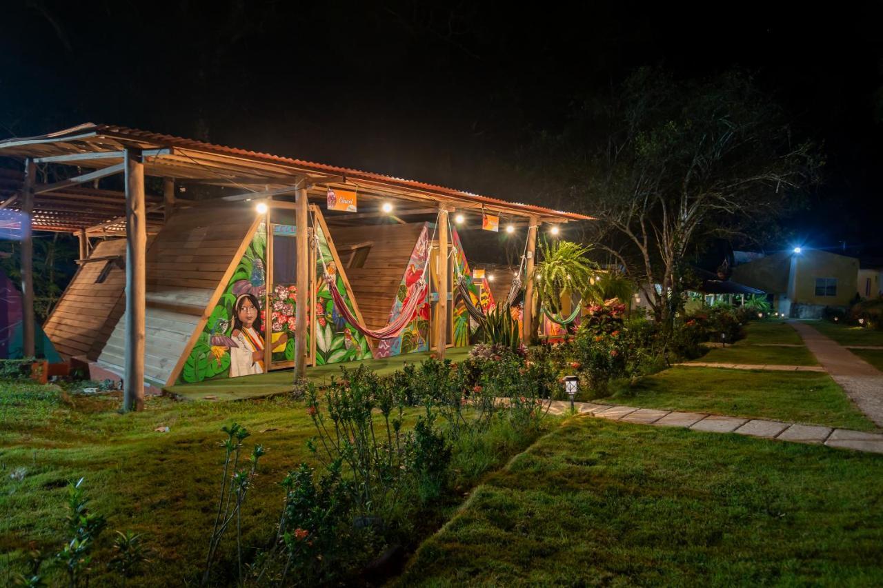 Minca Chunuu - Glamping - Coworking Minca Hotel Buitenkant foto