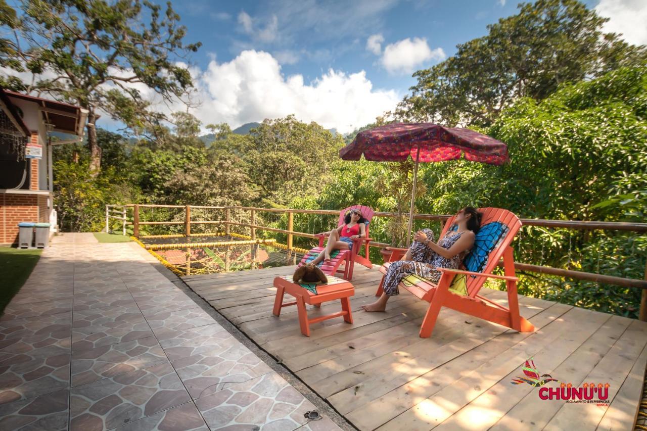 Minca Chunuu - Glamping - Coworking Minca Hotel Buitenkant foto